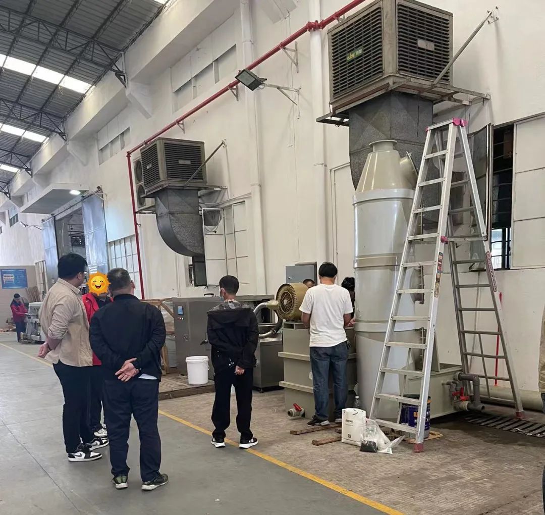 潔匠凈化·的凈工業除臭劑_餐廚垃圾處理設備結合工業除臭劑實現系統除臭