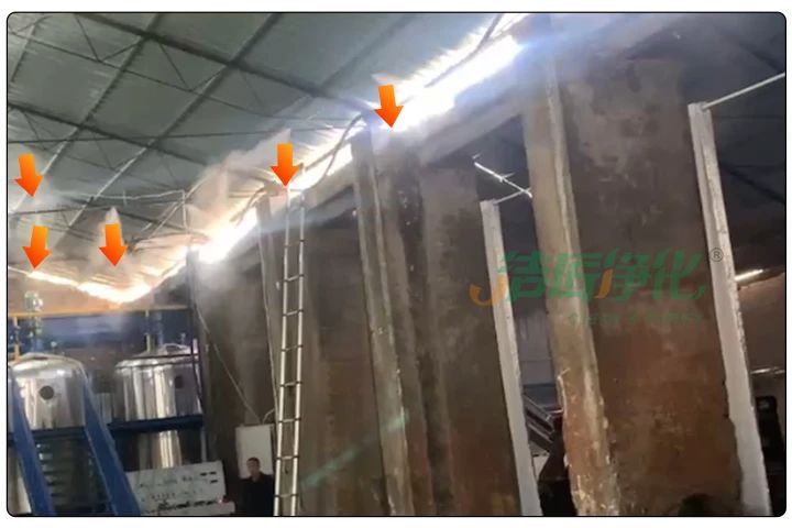 潔匠凈化·的凈工業除臭劑_動物下腳料煉油異味大！“高效除臭”只需1臺高壓噴霧設備？