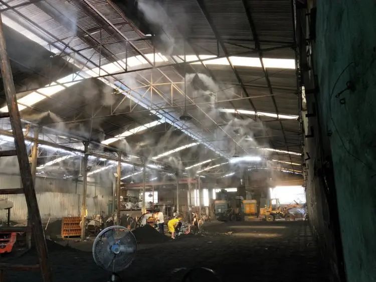 潔匠凈化·的凈工業除臭劑_垃圾發電廠惡臭難題，用Dejing的凈工業除臭劑解決！